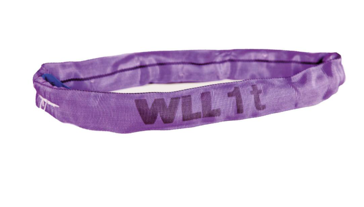 ÉLINGUE MAUVE POUR JANTE ALUMINIUM 200CM 1000KG