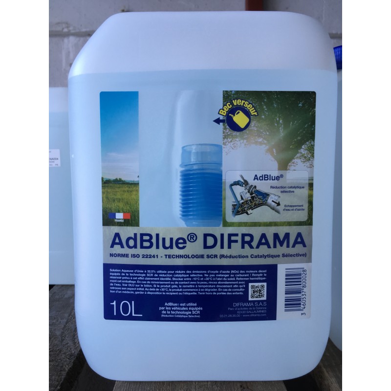 AD BLUE ISO 22241 [Fut/bidon: FUT 200L PE BLEU]
