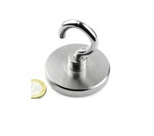 AIMANT À CROCHET 60MM LEVAGE 110KG