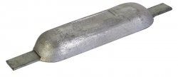 ANODE MAGNÉSIUM À SOUDER 1,600KG 300X80MM