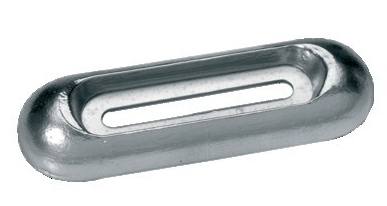 ANODE MAGNESIUM À BOULONNER 0,7KG 320X65X35 [Taille: 320mm * 65mm * 35mm] [Matière: Magnesium] [Utilisation: Boulonner]