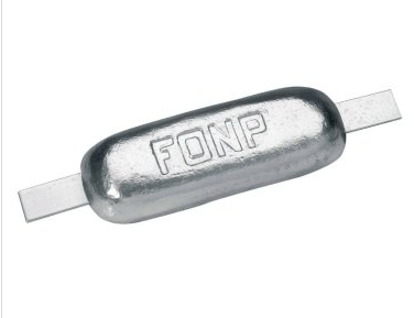 ANODE ZINC À SOUDER [Matière: Zinc] [Poids: 1KG] [Utilisation: Souder]