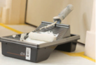 BAC À PEINTURE PLAT OU CAMION [Taille: Bac noir PM Long 350 Larg 165 Haut 115mm]