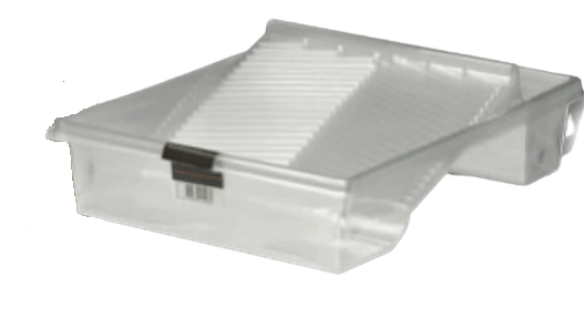 BAC À PEINTURE PLAT OU CAMION [Taille: Lot 5 éco recharges pour la réf 3425  Long 390 Larg 290 Haut 115mm]