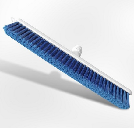 BALAI ARMATURE PLASTIQUE 50CM [Poil: Doux]