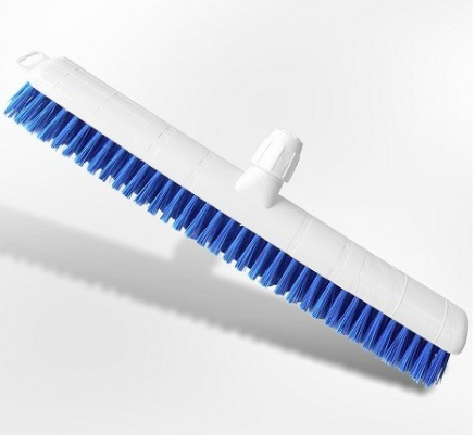 BALAI MONTURE PLASTIQUE POIL MOYEN 50CM