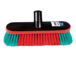 BROSSE/LAVE-PONT VIKAN AVEC PASSAGE D'EAU 35CM