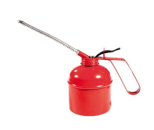 BURETTE D'HUILE RÉSERVOIR ACIER SANS SOUDURE 500ML