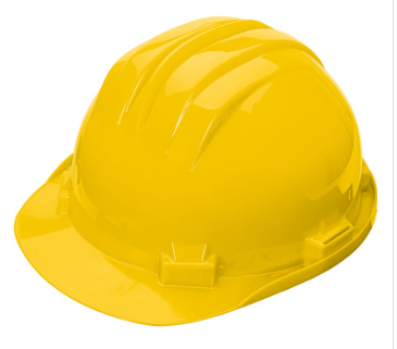 CASQUE DE CHANTIER [Couleur: Jaune]