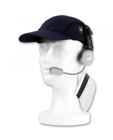 CASQUETTE DE SÉCURITÉ NAUTIC TALK/BUDDY CHAT BLEU MARINE
