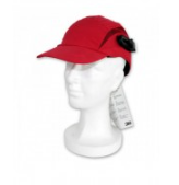 CASQUETTE DE SÉCURITÉ NAUTIC TALK/BUDDY CHAT [couleur: Rouge]