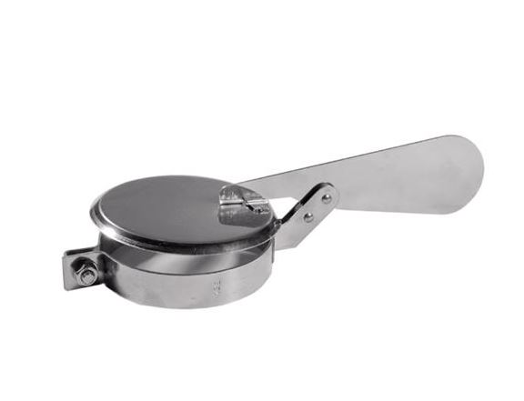 CLAPET D'ÉCHAPPEMENT INOX SILENCIEUX Ø139MM