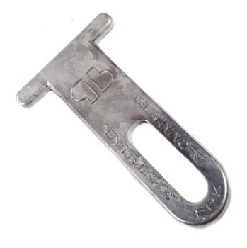 CLAPET DE FERMETURE ALUMINIUM BLOMMAERT FRK 170MM LONG