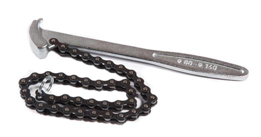 CLÉ À FILTRE À CHAINE 60/140MM