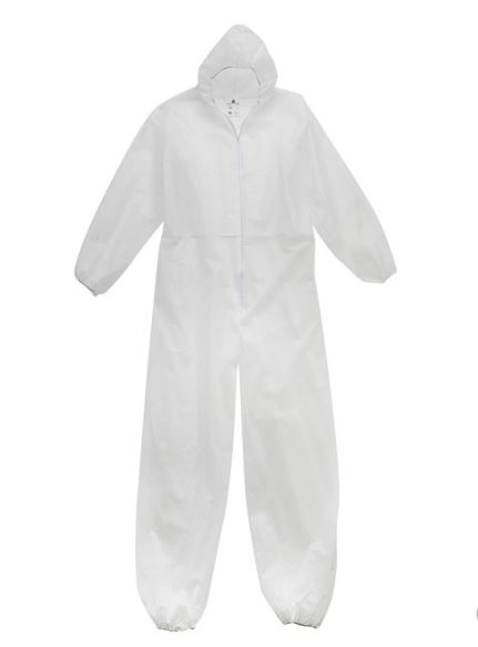 COMBINAISON DE PROTECTION NON-TISSÉ POLYPROPYLÈNE 35G/M² [Taille: Taille XXL]
