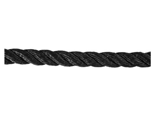 CORDAGE PP MULTI NOIR 3 TORONS Ø20