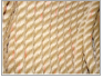 CORDE POLYSTEEL 4 TORONS BEIGE/ORANGE Ø40