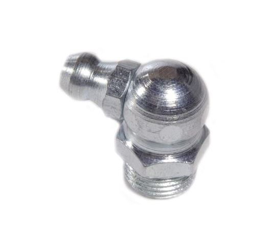 DOUILLE DE GRAISSAGE HYDRAULIQUE EQUERRE [Diamètre: 1/8']