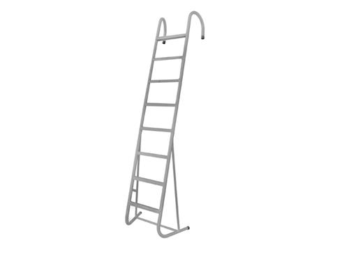 ÉCHELLE DE BORDAIL ALUMINIUM 9 MARCHES 238CM