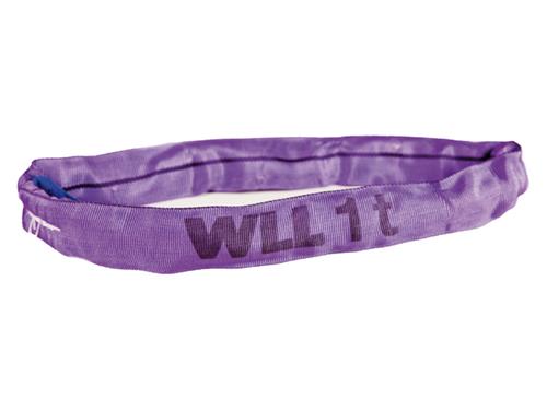 ELINGUE PRO LIFT POUR JANTES ALUMINIUM [Taille: 250cm] [Charge de Travail: 1000kg MAUVE]