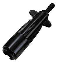 EMBOUTS DIVERS POUR MOTEUR HORS BORD [MERCURY MARINER - YAMAHA: Femelle pour tuyau, coté moteur (ancien modèle)]