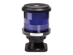 FEU DE NAVIGATION DHR35 MAT BLEU SUR PIED