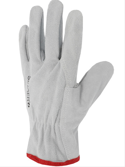 GANT CUIR CROÛTE T10