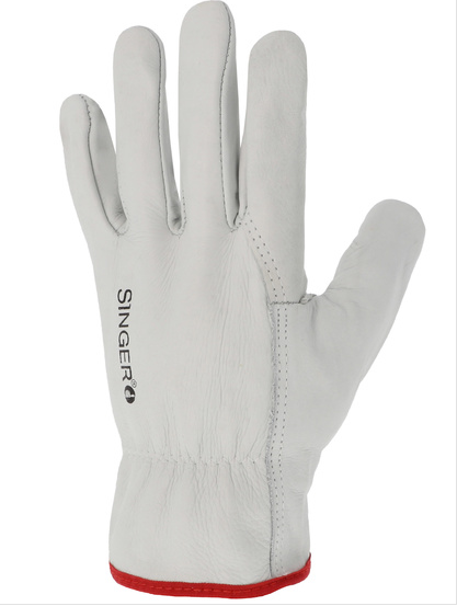 GANT TOUT FLEUR BOVIN NATUREL. SERRAGE ÉLASTIQUE. [Taille: 9]
