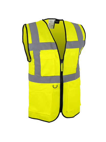 GILET HAUTE VISIBILITÉ MULTI-POCHES T2XL