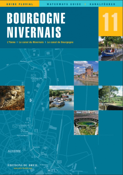 GUIDE FLUVIAL ÉDITIONS DU BREIL N° 11 BOURGOGNE NIVERNAIS