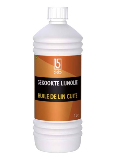 HUILE DE LIN CUITE 1L