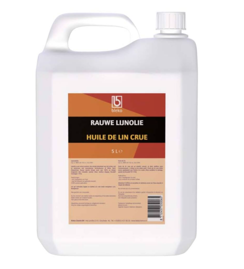 HUILE DE LIN [Volume: JERRYCAN 5L CRUE NON BOUILLIE]