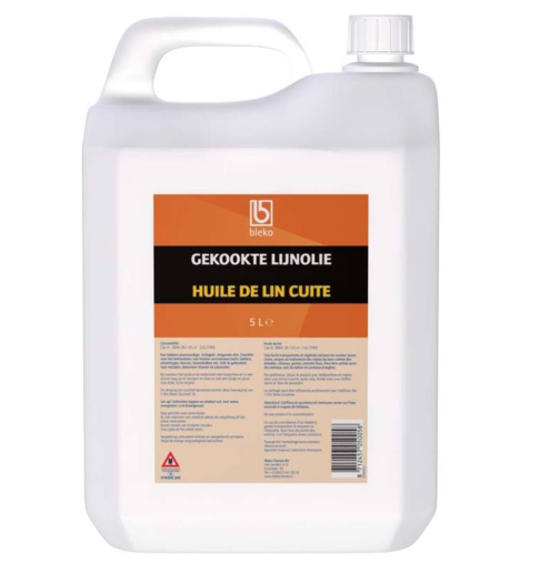 HUILE DE LIN CUITE 5L