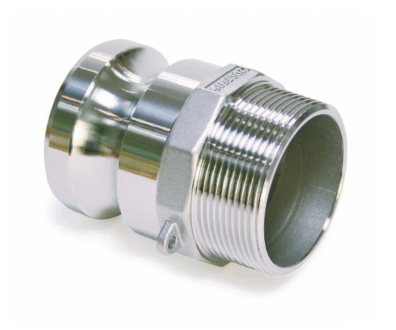 RACCORD KAMLOK INOX 1/2'' MÂLE FILETAGE EXTÉRIEUR