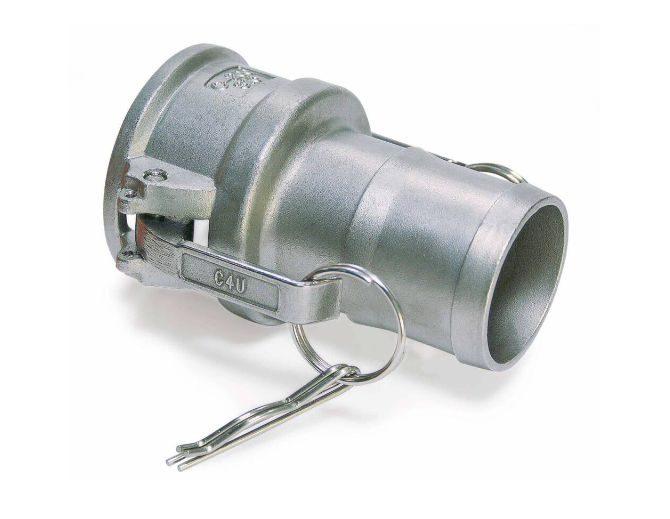 RACCORD KAMLOK INOX TYPE C FEMELLE PORTE LANCE 3/4''