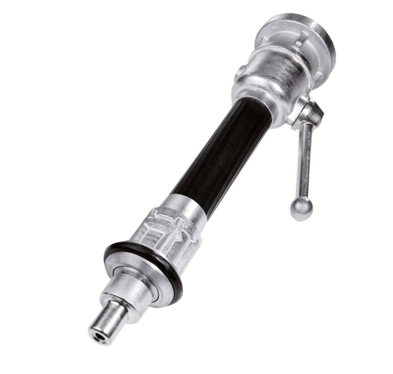 LANCE RÉGLABLE ALUMINIUM ÉCRAN PROTECTION 12/9 RACCORD STORZ 2&quot; NA66