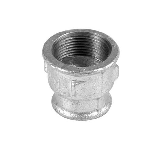 RACCORD/MANCHON RÉDUIT N°240 ZINGUÉ 3/8&quot; X 1&quot;