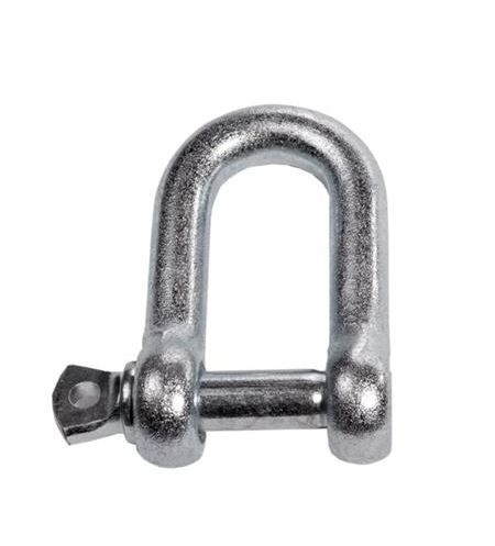 MANILLE  DROITE INOX 316 [Diamètre: 22mm] [Matière: Zinc]