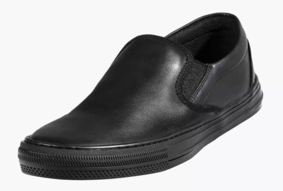 MOCASSIN ADHÉRENT BIRDS NOIR T37