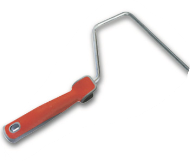 MONTURE MANCHE PLASTIQUE CREUX [Taille: pour rouleau 25cm]