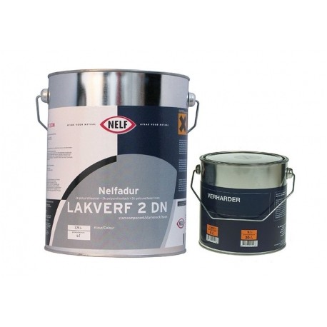 NELFADUR LAKVERF 2DN (A+B) BLANC 1L