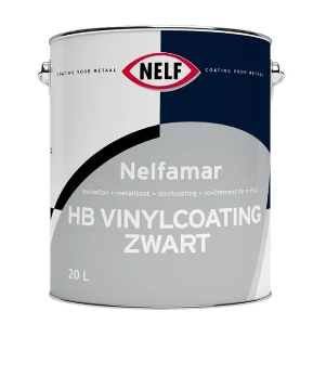 NELFAMAR HB VINYLCOATING NOIR (20 litres) [Volume: 20 litres]