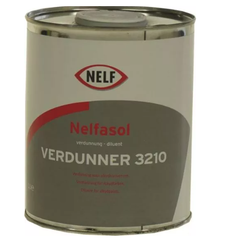 DILUANT NELFASOL THINNER 3210 5L