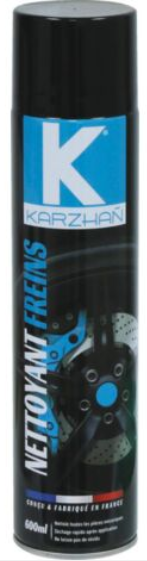 NETTOYANT FREINS TOUS TRAVAUX 600ML