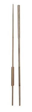 PAIRE RAMES EN FRÊNE [Longueur: 270 CM]