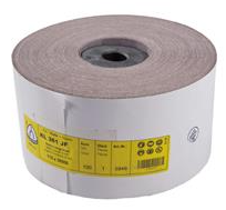 ABRASIF PAPIER À PONCER EN ROULEAU 115MMX50M P60