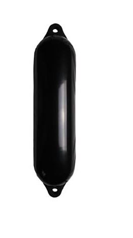 PARE BATTAGE NOIR (FENDER) [Taille: 90cm * 30cm] [Matière: PVC souple] [Couleur: Noir]