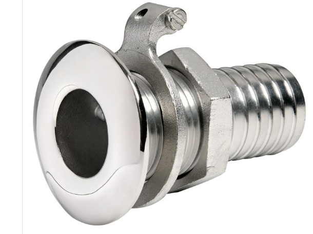 PASSE-COQUE INOX 38X80MM [Filetage: 1.1/2&quot;]