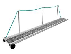 PASSERELLE ALUMINIUM LÉGÈRE ET FLOTTANTE 4M