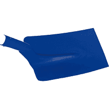 PELLE ACIER COL DE CIGNE [Diamètre: 25cm] [acier: carrée “col de cygne”]